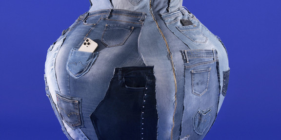 Hose mit Taschen