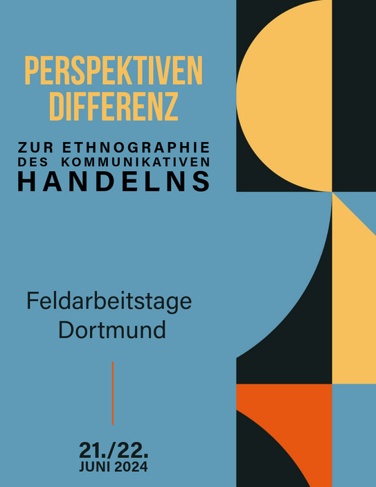 Flyer zur Tagung Dortmunder Feldarbeitstage