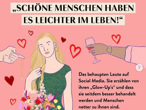 Instagram Post Mädelsabende zu Schönheit